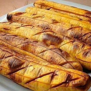 BOLI ( ROAST PLANTAIN)