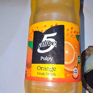 Small pulpy orange