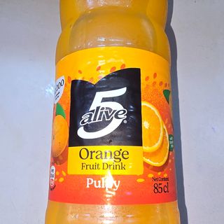 Big pulpy orange