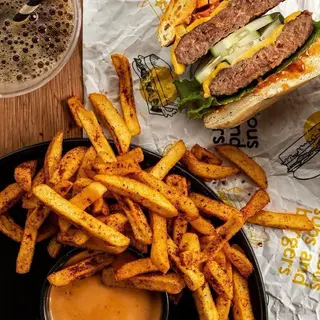 Peri Peri Fries
