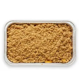 Apple Crumble Tray