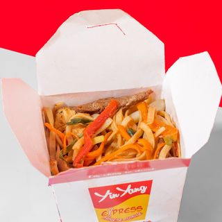 Chow Mein (Beef and Chicken)