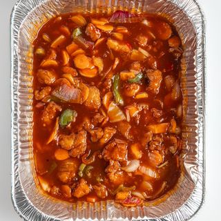 Sweet & Spicy Prawns