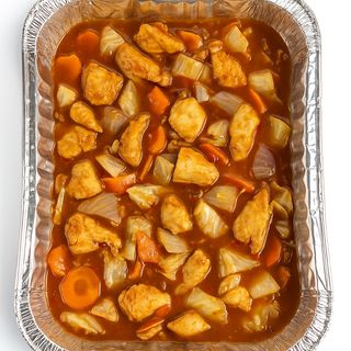 Chicken in White Chilli Sauce (Sharing Tray)