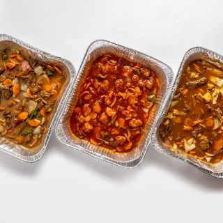 Prawn & Fish Fusion in Chilli