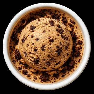 Chocolate with biscuit