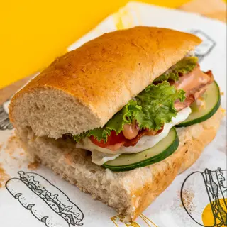 Sausage & Egg Sub 3-inch