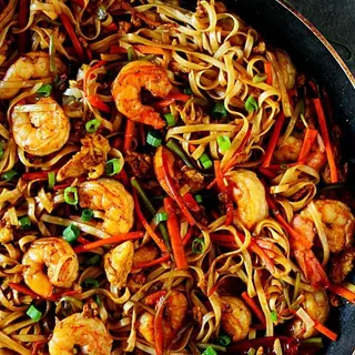 Lamb Spaghetti Noodles Medium Portion ( 650ML Pack)
