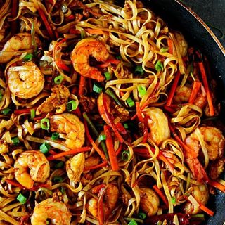 Lamb Spaghetti Noodles Medium Portion ( 650ML Pack)