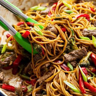 Lamb In Green Pepper Sauce - Small Portion (400ML Pack)