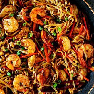 Prawns In Manchurian sauce - Small Portion (400ML Pack)