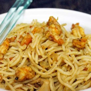 Veg Fried Rice - Medium Portion (650ML Pack)