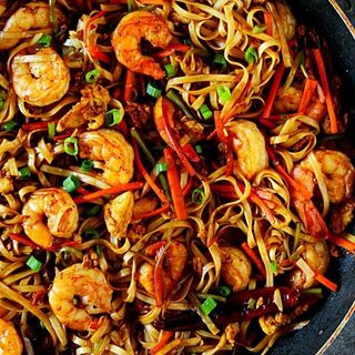 Prawns In 65 Sauce - Small Portion (400ML Pack)