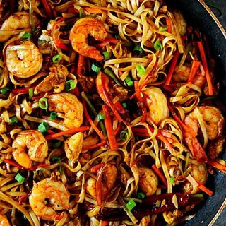 Prawns Fried Rice - Medium Portion (650ML Pack)