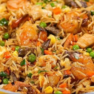 Assorted Meat Pulao Rice - Small (400 ML Pack)
