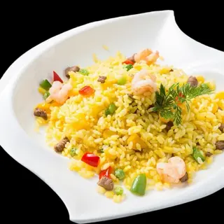 Shrimps Fried Rice  - Small (400 ML Pack)