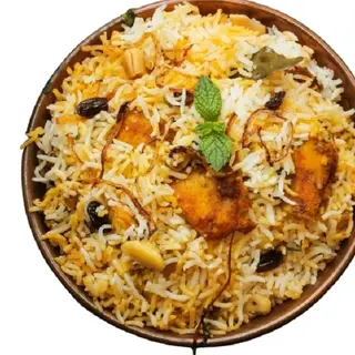 Fish Pulao Rice - Small (400 ML Pack)