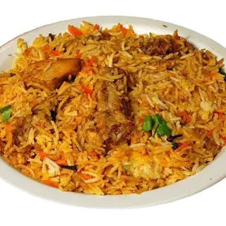 Chicken Pulao Rice - Small (400 ML Pack)