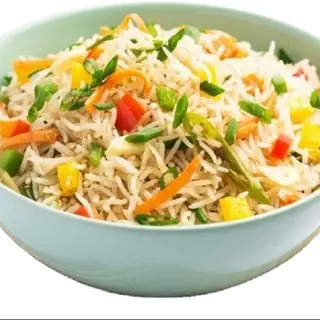 Veg Fried Rice  - Small (400 ML Pack)