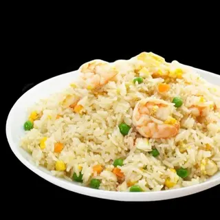 Prawns Fried Rice  - Small (400 ML Pack)