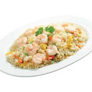 Prawns Pulao Rice - Small (400 ML Pack)