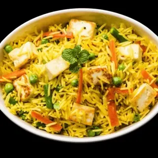 Cottage Cheese (Paneer) Fried Rice  - Small (400 ML Pack)