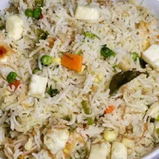 Paneer Pulao Rice - Small (400 ML Pack)
