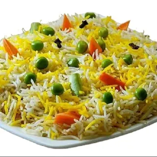 Veg Pulao Rice - Small (400 ML Pack)