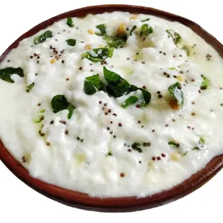 Yogurt (Curd) Rice - Small (400 ML Pack)