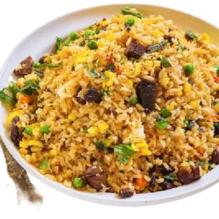 Lamb Fried Rice  - Small (400 ML Pack)