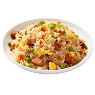 Assorted Meat Fried Rice  - Small (400 ML Pack)