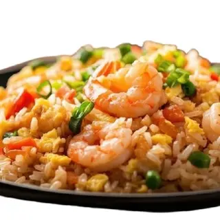 Seafood Fried Rice  - Small (400 ML Pack)