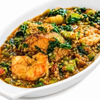 Seafood Okro
