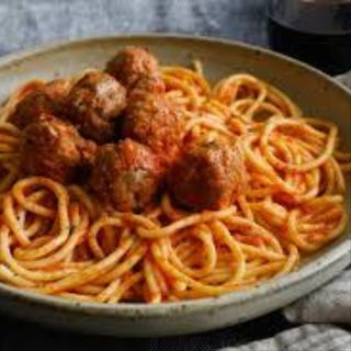 Stir-fry spaghetti and beef