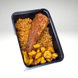 Nigeria Jollof x Fried Fish
