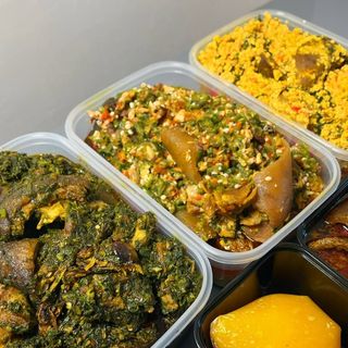 Chicken + Soup + Swallow