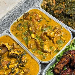 Turkey + Soup + Swallow