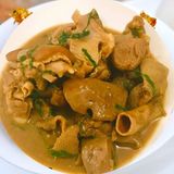 White Soup + Assorted + Goat Meat + PoundedYam