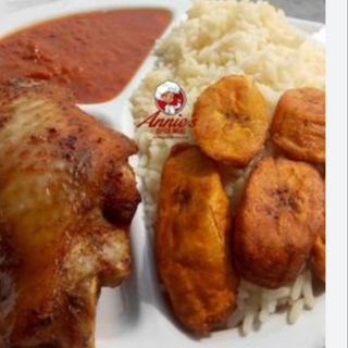 WHITE RICE X TURKEY X PLANTAIN 