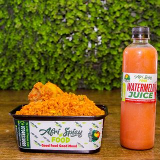 Party jollof rice combo