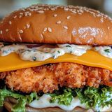 Fish Fillet Sandwich 