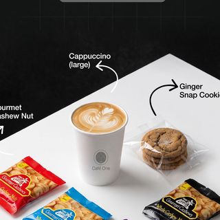 Café Crunch
