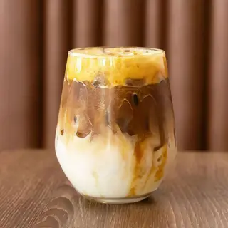 Iced Ginger Latte 