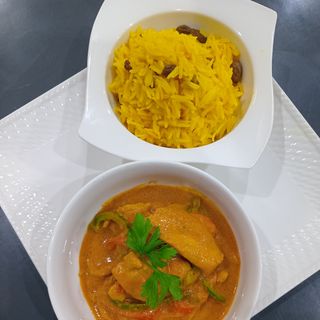 Thai curry chicken 