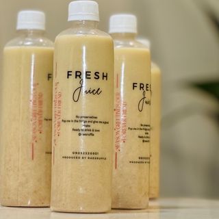 4 bottles of Tigernut drink 