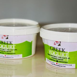 DOUBLE 500ml GREEK YOGURT 