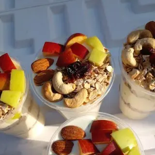 Granola Parfait Small (Sweetened) Instant preparation