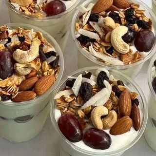 Classic Parfait (Sweetened) Instant preparation