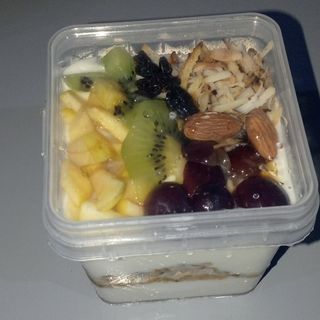 Exotic Parfait (Sweetened) Instant preparation