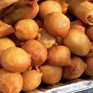 Puff-puff  (1 pcs)